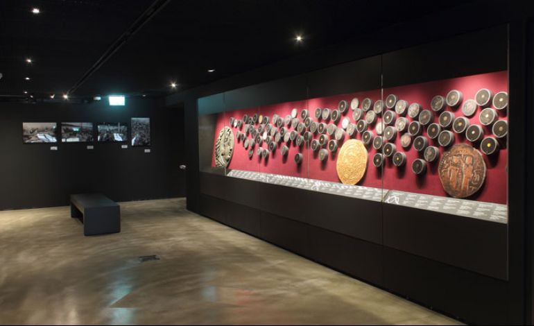 Выставка коллекции Япы Креди "Спираль" продлится до конца года