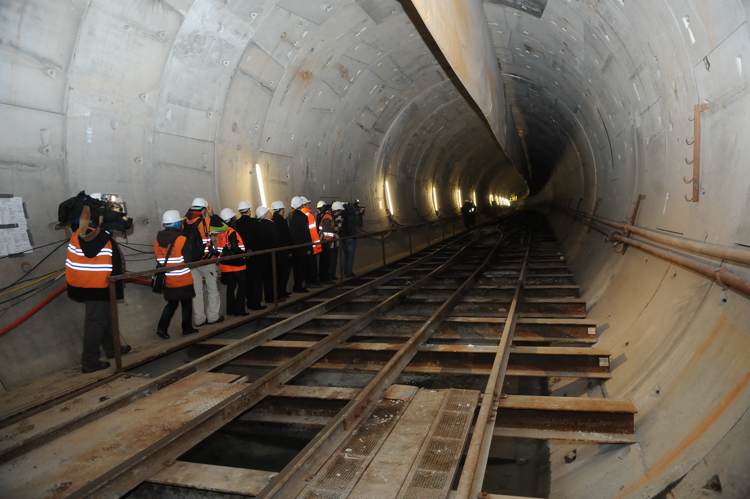 Прекращено движение по тоннелю Мармарай в Стамбуле