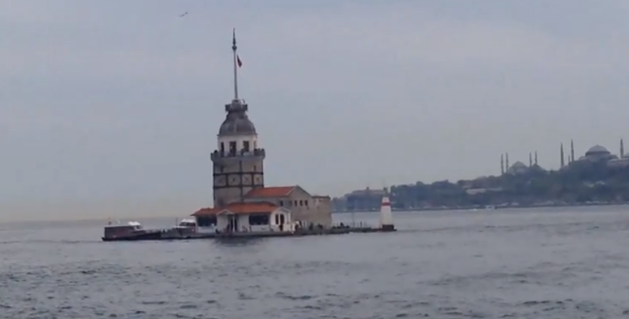 Девичья Башня в Стамбуле: символ города и обитель легенд
