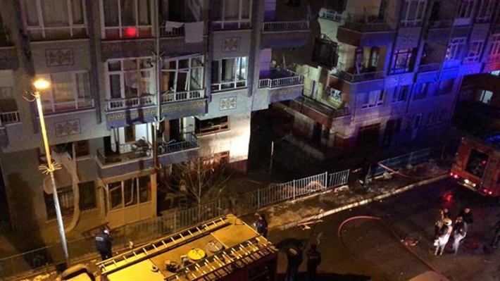 В жилом доме в Анкаре произошел взрыв газа