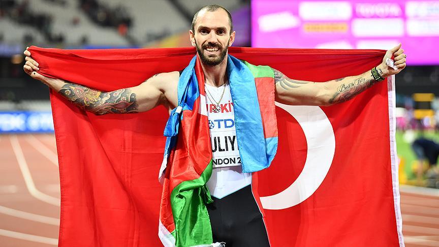 Турецкий спортсмен победил на ЧМ в Лондоне