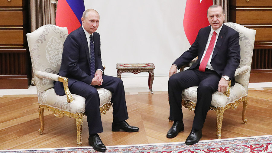 Встреча Путина и Эрдогана длилась более полутора часов