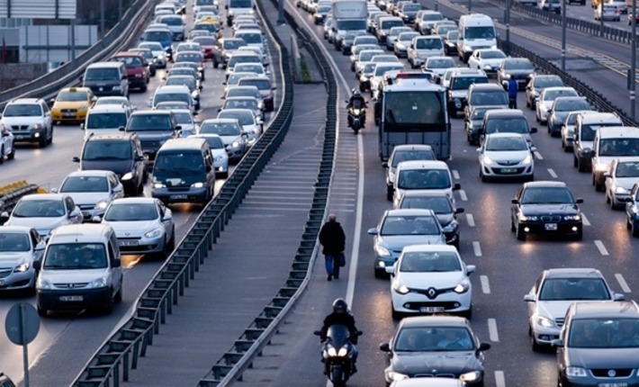 Количество машин на дорогах Турции приблизилось к 22 млн