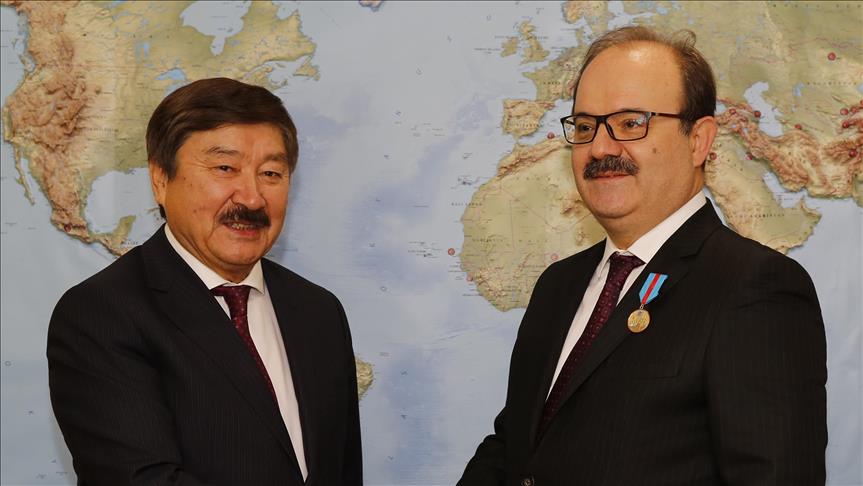 Глава организации TİKA награжден медалью