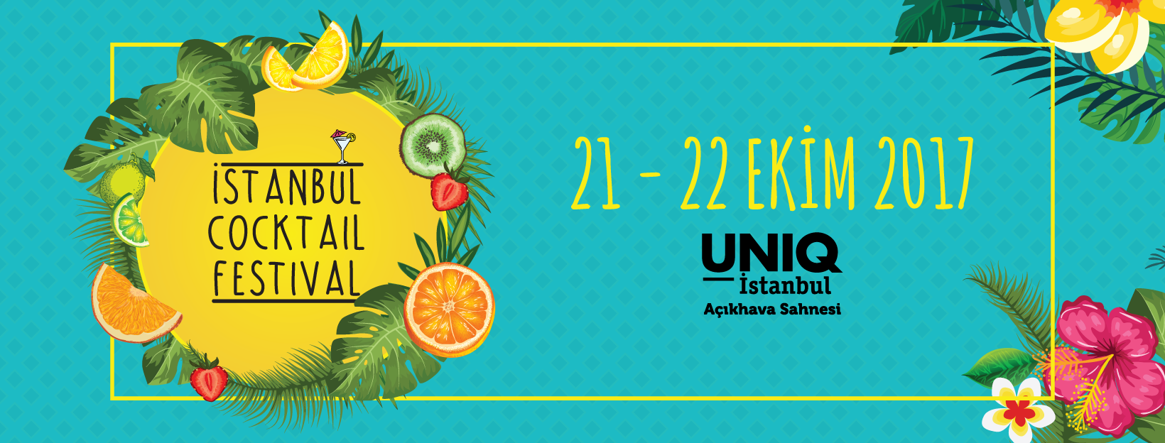 В Стамбуле пройдет фестиваль коктейлей