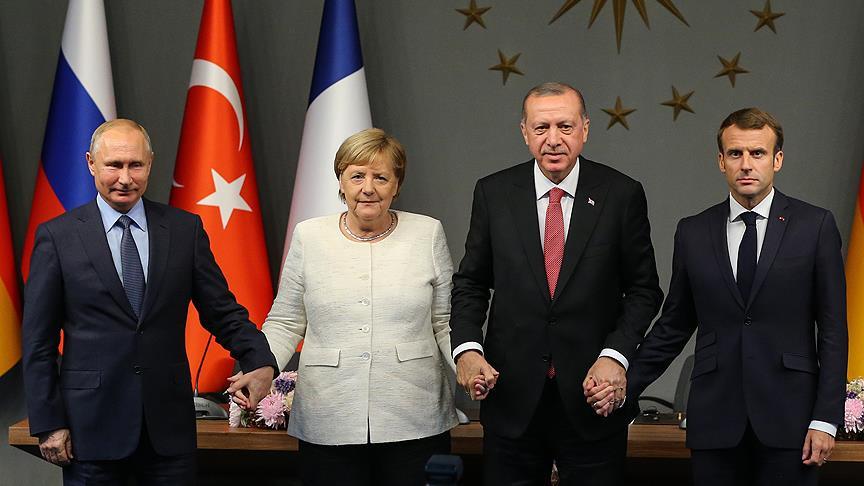 Обнародована стамбульская декларация четырехстороннего саммита по Сирии