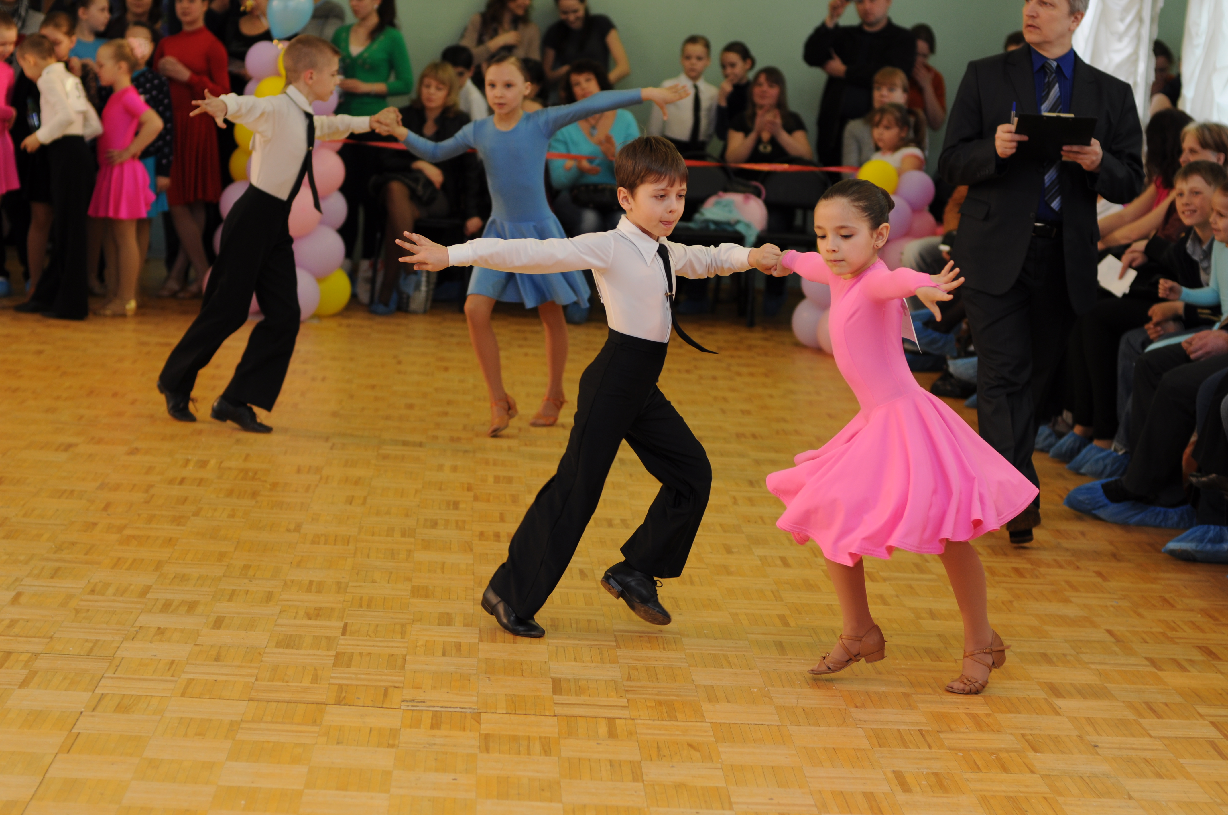 В Анталье открылась студия спортивных танцев для детей