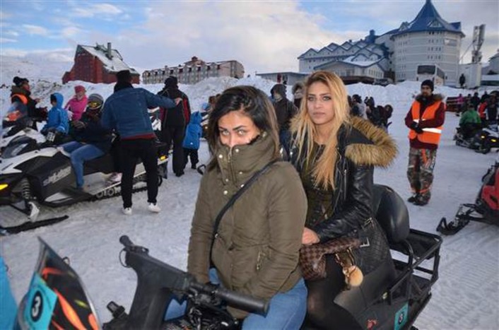 Зимний курорт Улудаг вызвал большой интерес у арабских туристов