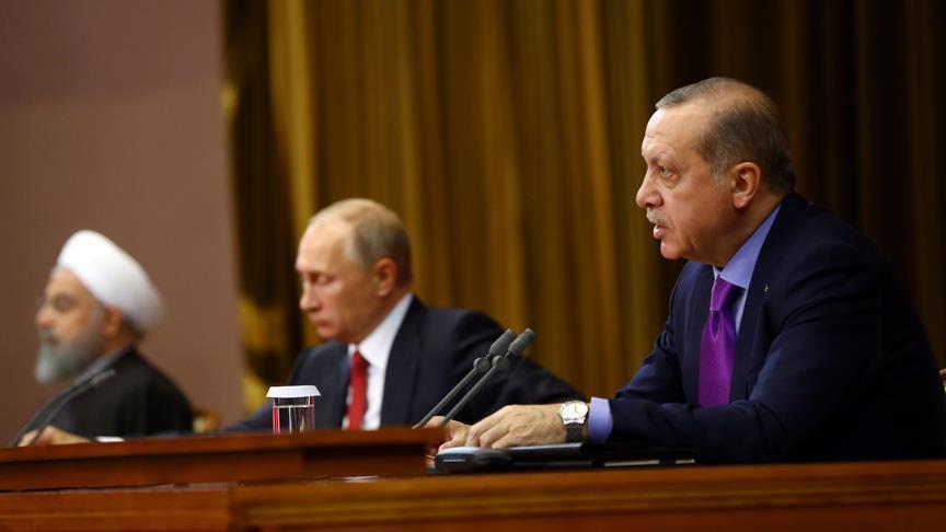 Названа дата саммита глав Турции, России и Ирана