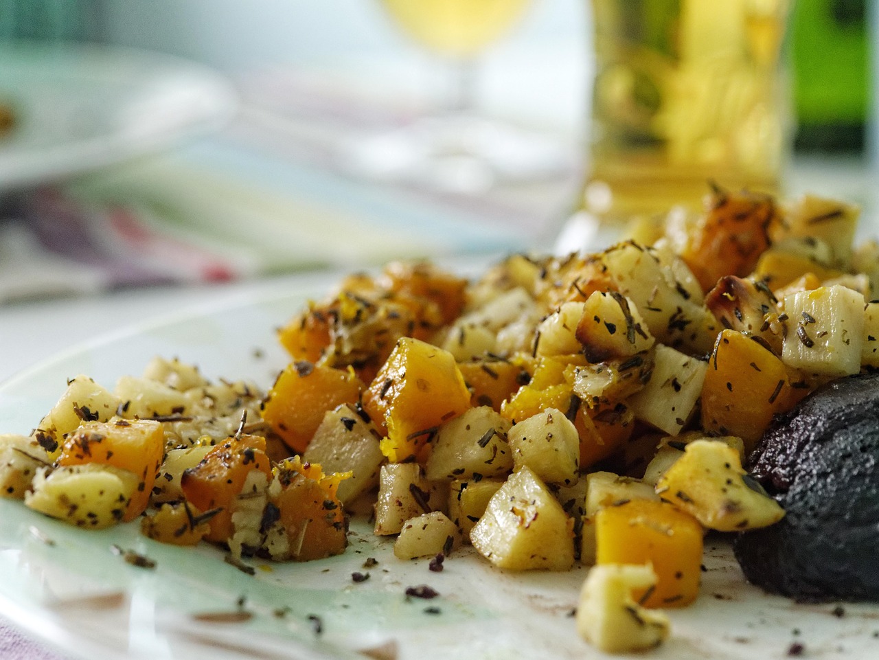  Рецепт запекания картофеля в рукаве с овощами по-турецки 