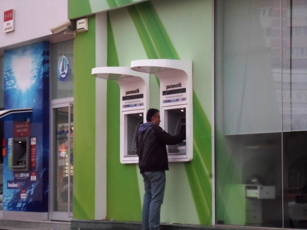 Как оплачивать страховку SGK через банкомат?