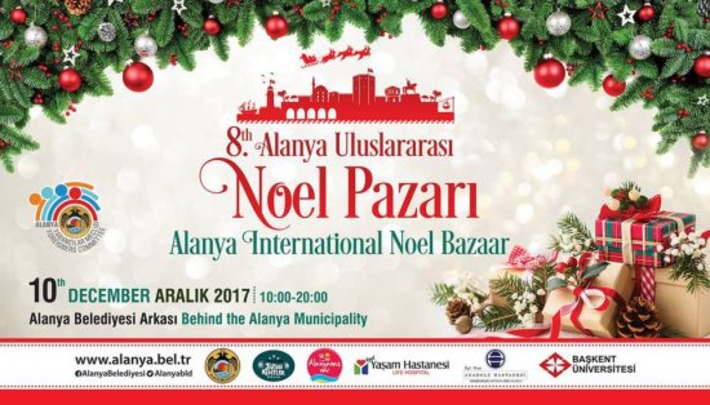 Восьмой международный рождественский базар пройдет 10 декабря в Аланье