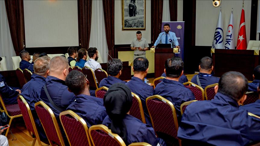 В Анкаре проходят курсы военной журналистики
