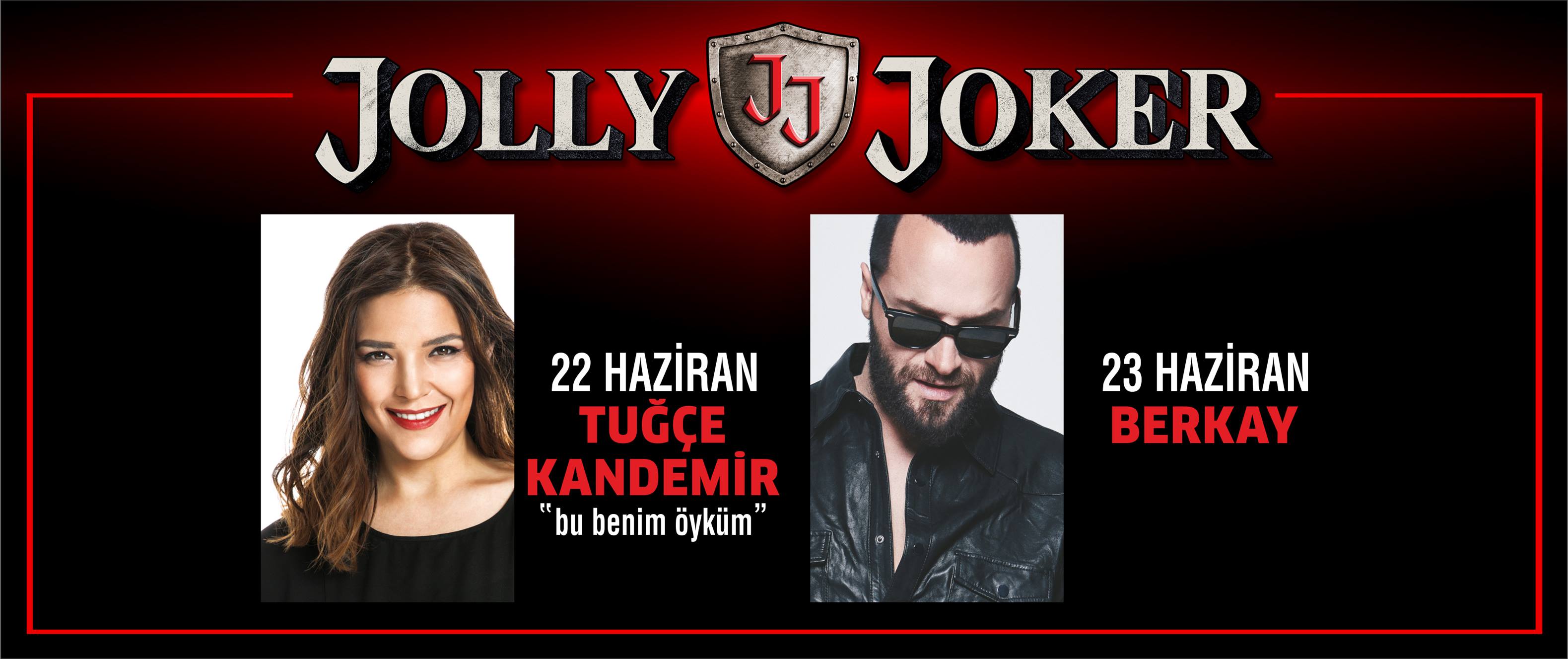 Концерты популярных турецких исполнителей состоятся в клубе "Jolly Joker Antalya" сегодня и завтра