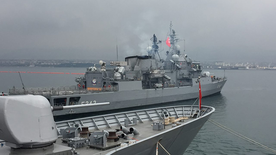 В Турции начинаются крупнейшие военно-морские учения