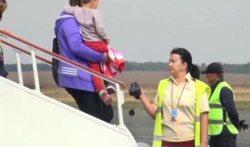 Пассажиров из Турции проверяют тепловизорами в Оренбурге