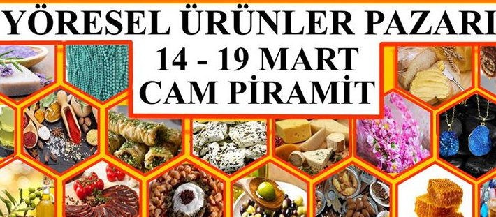 14-19 марта в районе Коньяалты города Анталия в помещении Джам Пирамид пройдет ярмарка