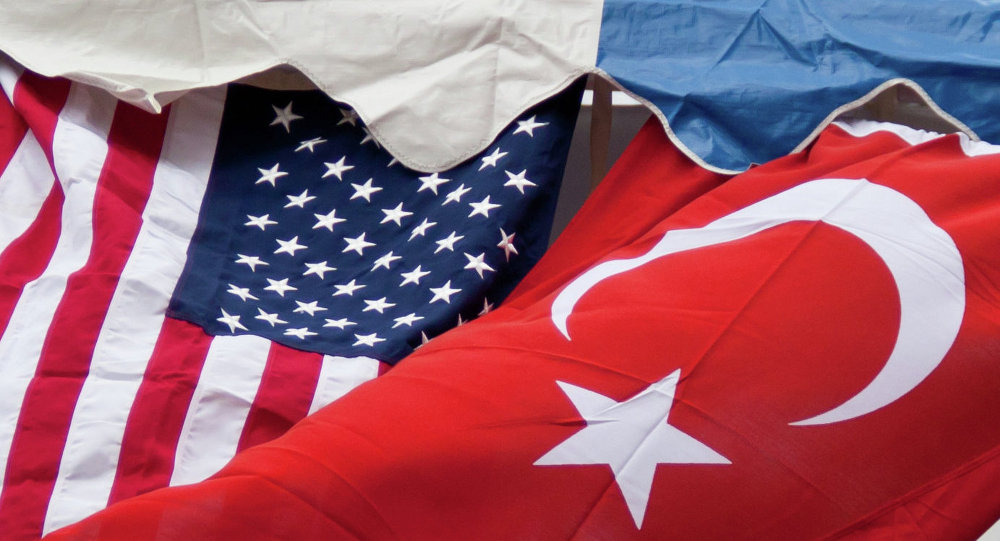 Турция отправляет в США делегацию для урегулирования отношений 