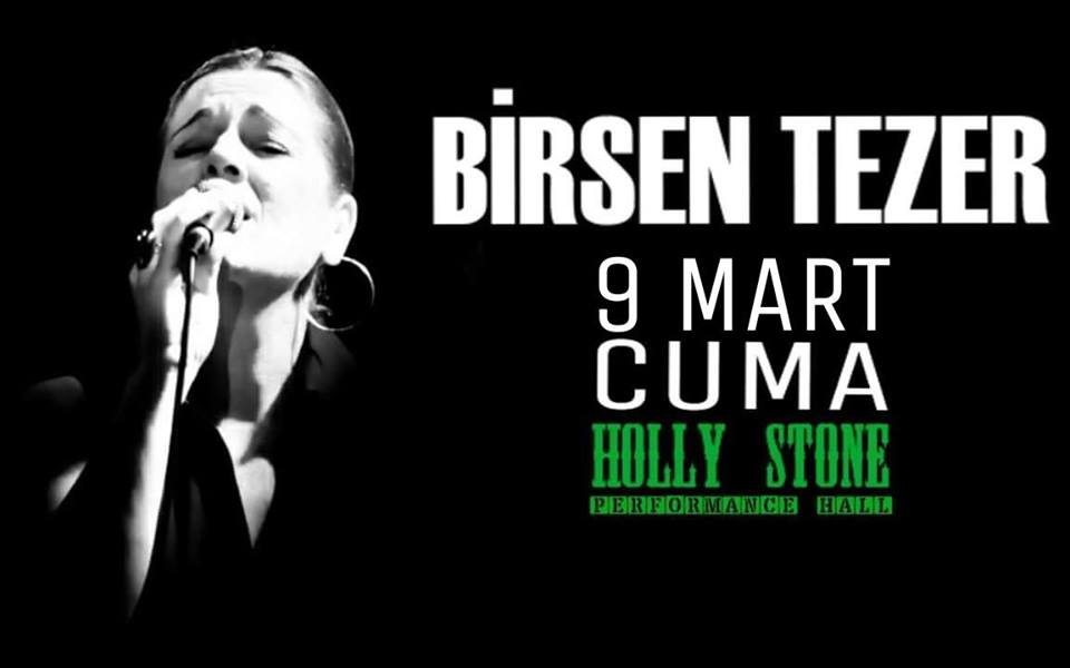 Концерт Бирсен Тезер состоится в Анталье 9 марта
