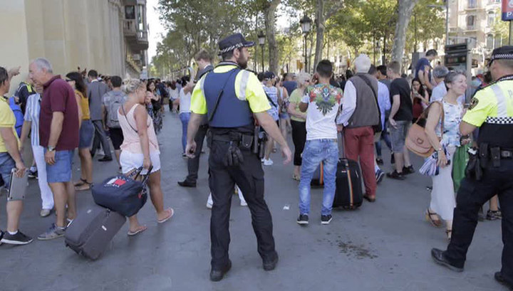 При теракте в Барселоне был тяжело ранен гражданин Турции