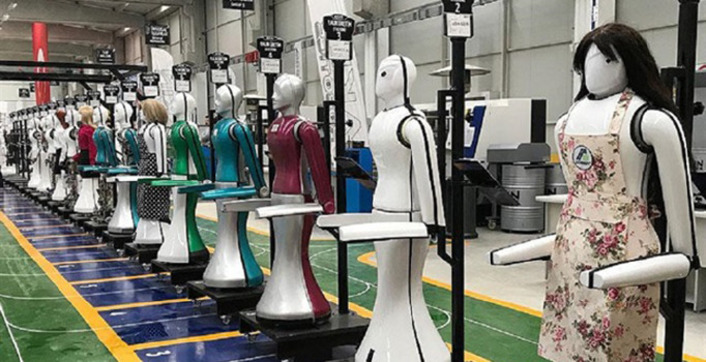 Завод по производству роботов-андроидов открылся в Конье 