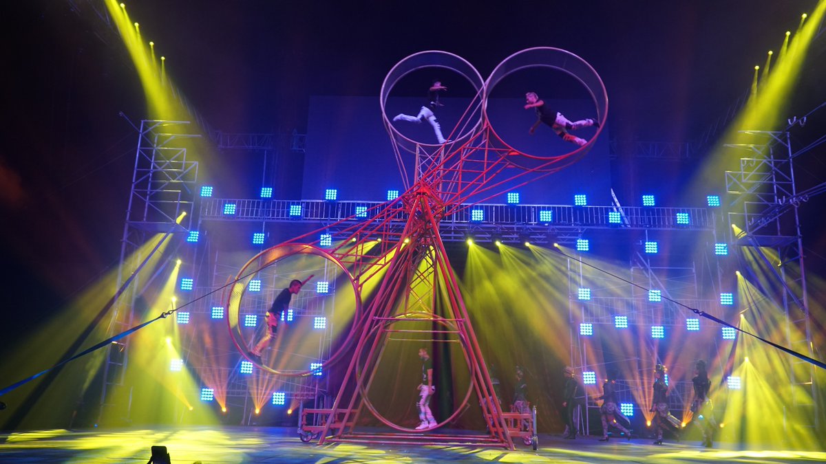 Безумное цирковое шоу состоится в туристическом Белеке