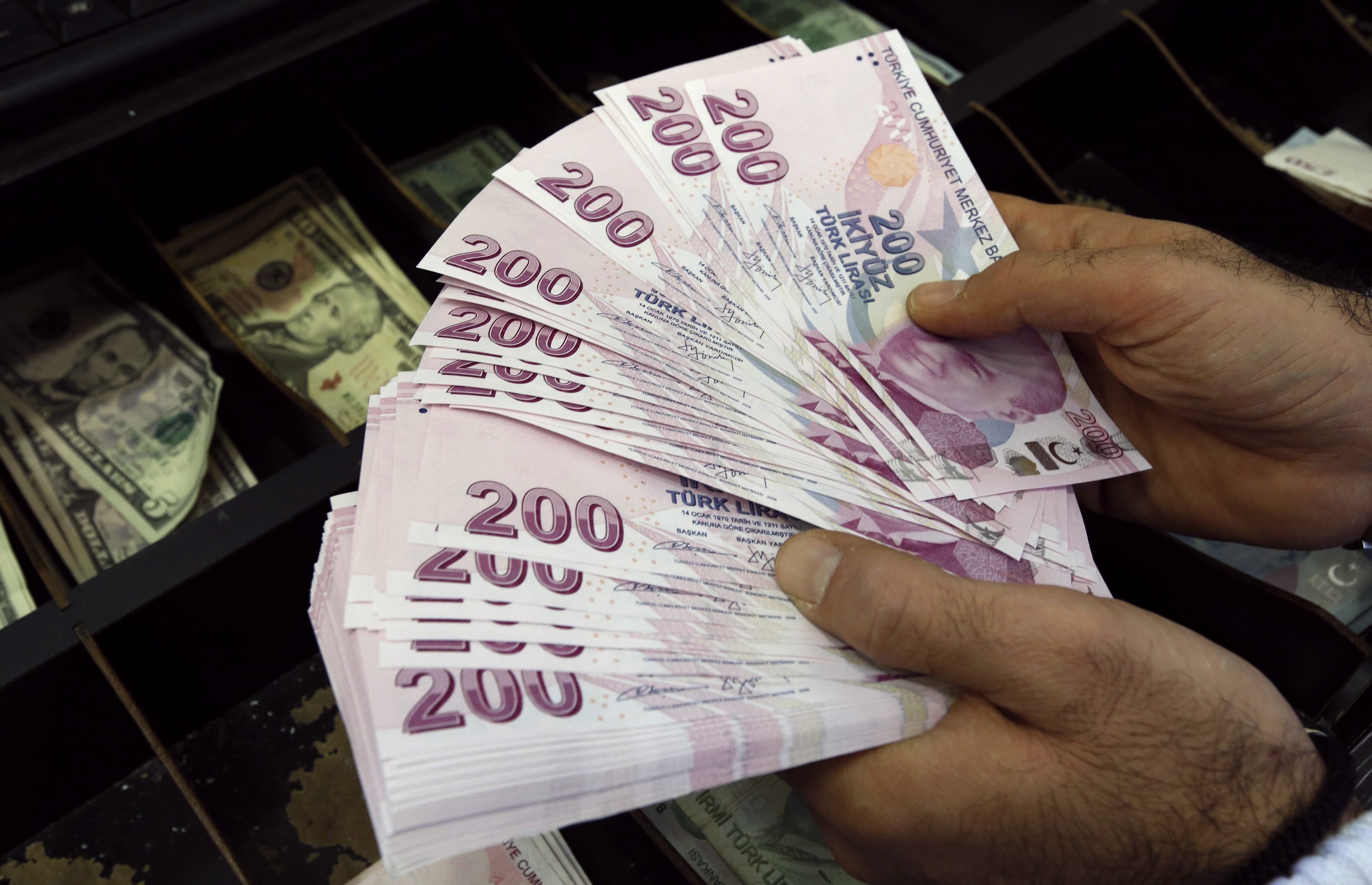 Сколько долларов сегодня стоит турецкая лира?