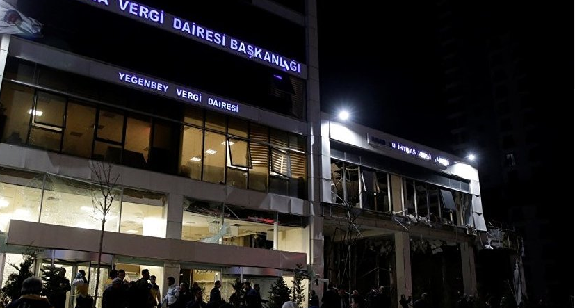 Взрыв в налоговой в Анкаре мог быть диверсией