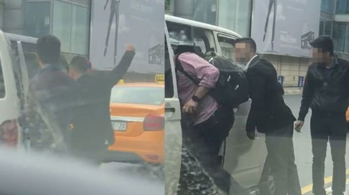 Водитель UBERа подвергся нападению в аэропорту им. Ататюрка