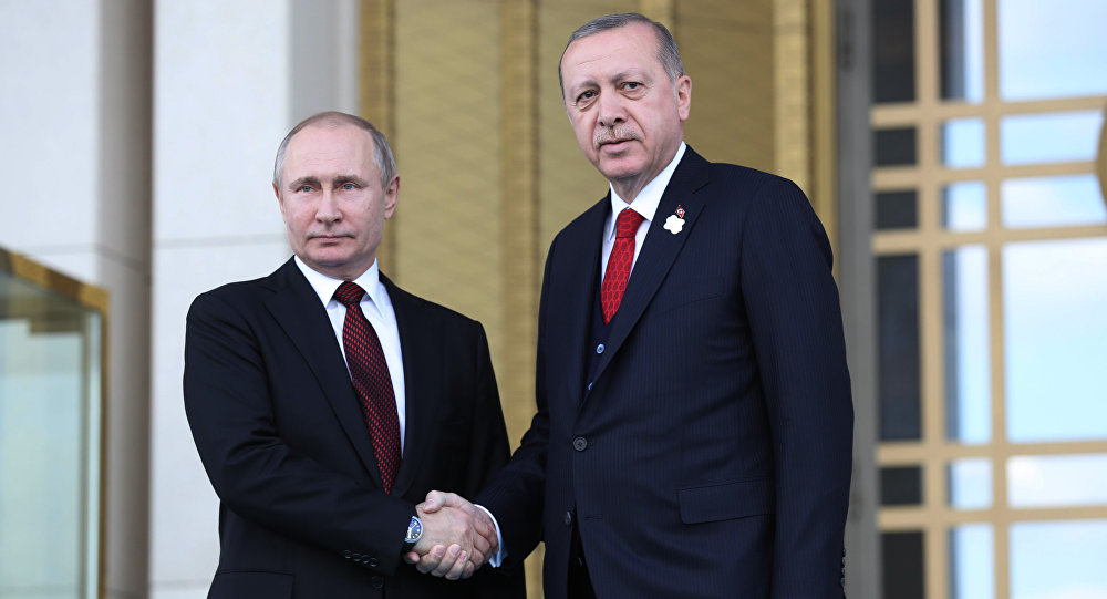 Президенты России и Турции встретятся 14 февраля
