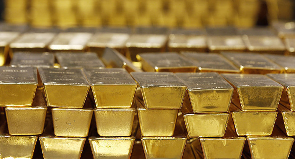 Импорт золота в Турцию значительно снизился