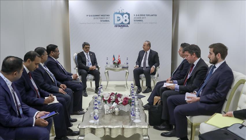 Турция и Бангладеш обсудили положение араканских мусульман на заседании «Исламской восьмерки»
