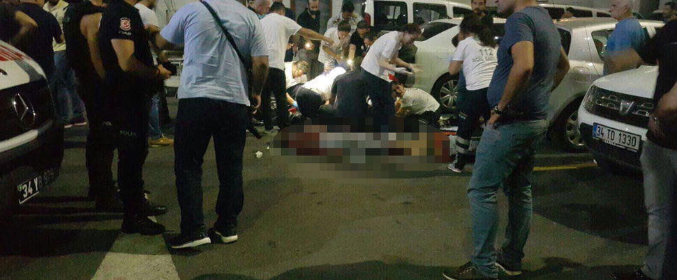 Один человек ранен в результате нападения на управление полиции в Стамбуле