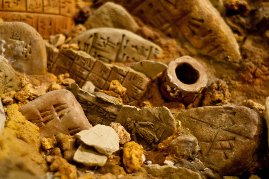 Во время раскопок в Турции была найдена игрушечная колесница возрастом 5000 лет