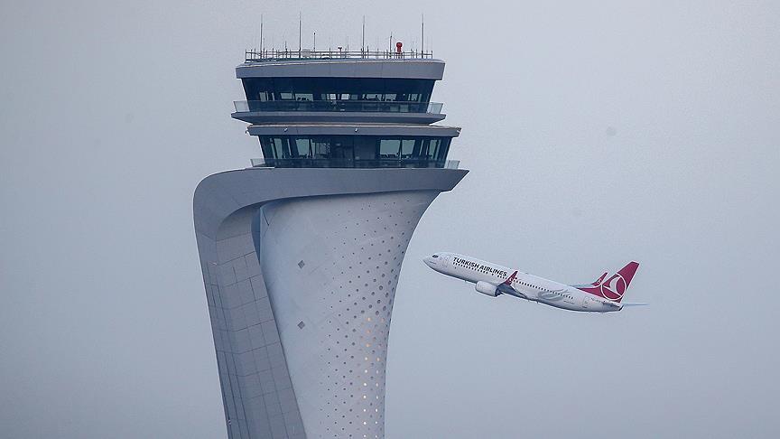 Турецкие авиалинии удвоят число рейсов из «Стамбульского аэропорта»