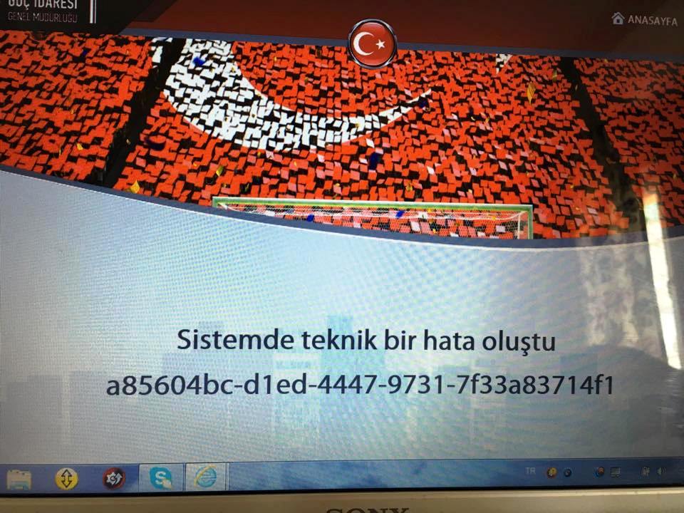  Проблемы при онлайн-заполнении анкеты для получения ВНЖ в Турции 