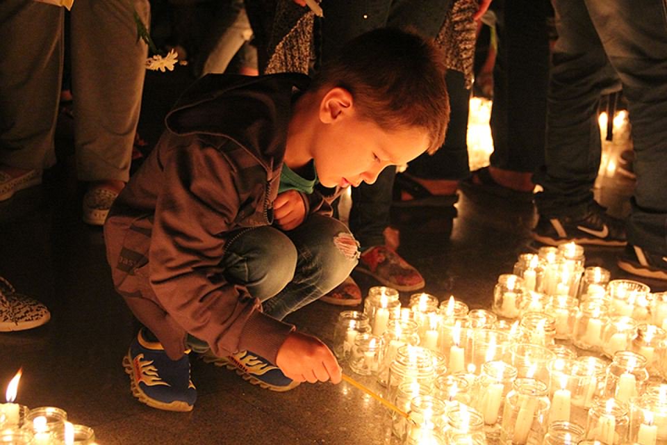 Турция приняла участие в акции, посвященной 85-й годовщине Голодомора в Украине