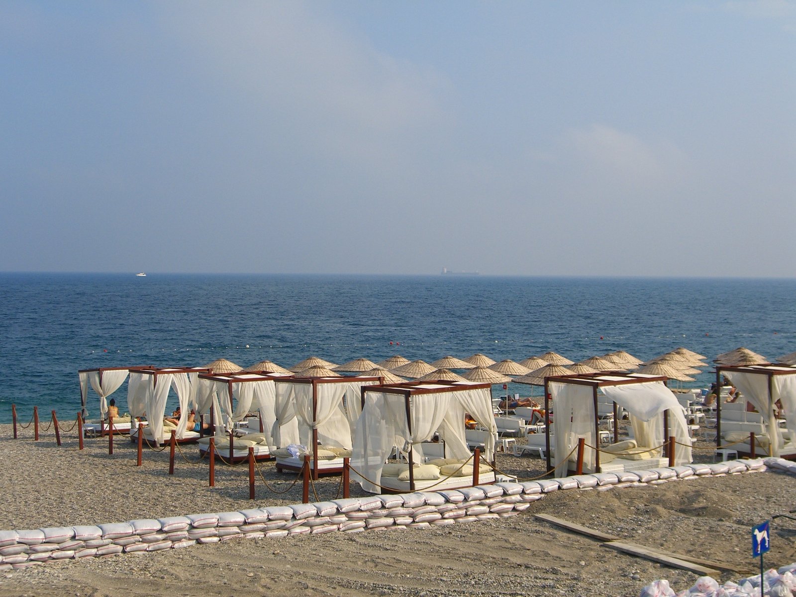 Пляжи Анталии - стандарт качества под Голубым флагом