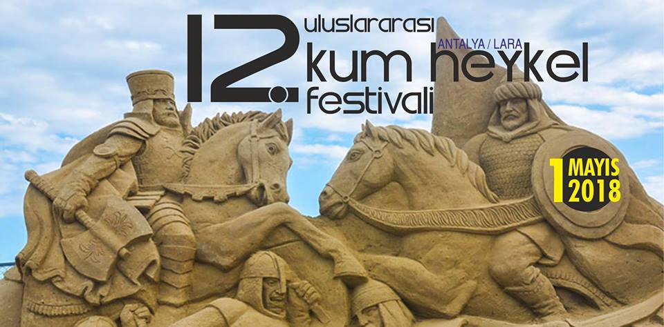 Фестиваль песчаных скульптур вновь состоится в Анталье