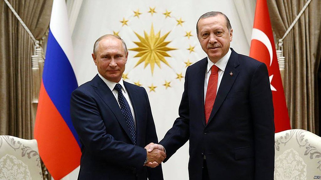 Турция берет курс на укрепление отношений с Россией