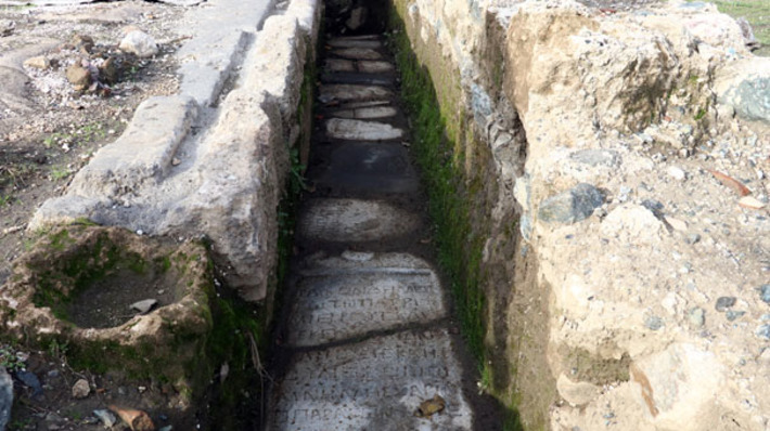 В Турции найдена античная канализация в рабочем состоянии