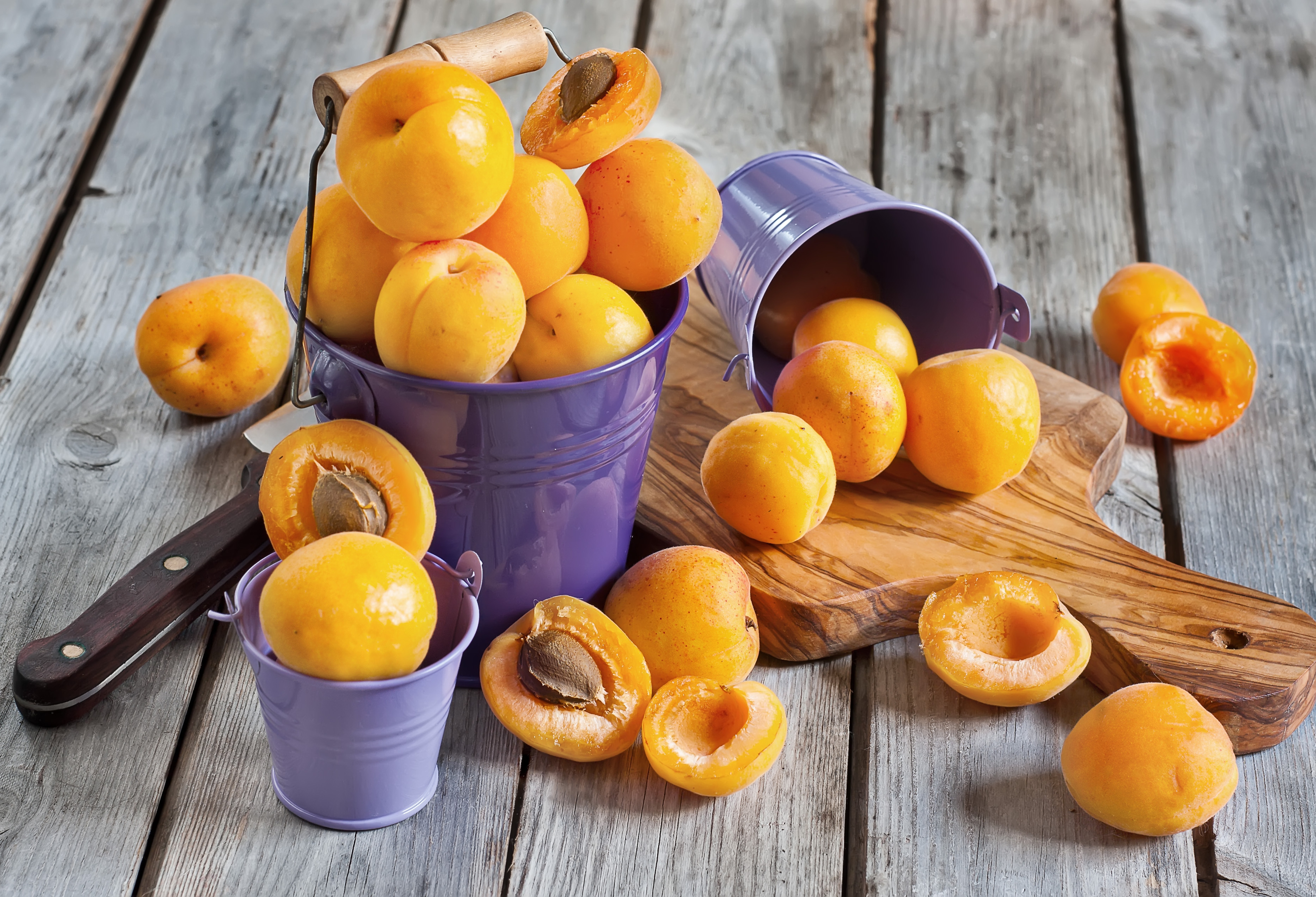 Турция увеличивает экспорт абрикоса