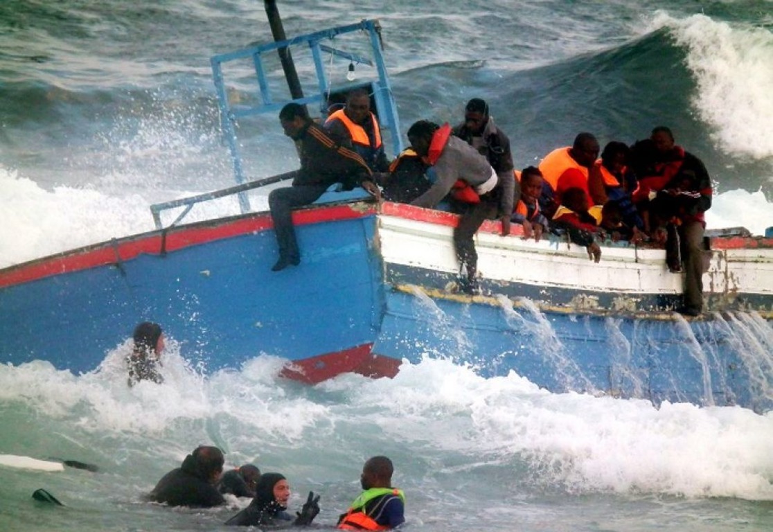 У берегов Турции спасены более 50 нелегальных мигрантов