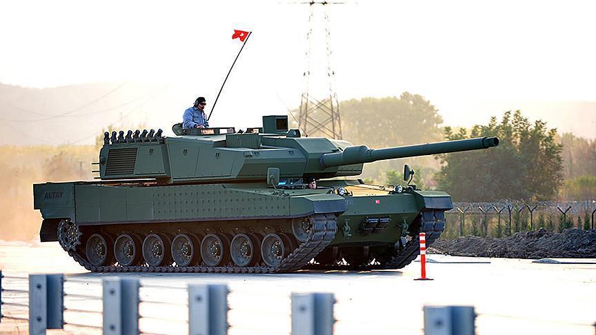 Определился победитель тендера на производство турецких танков