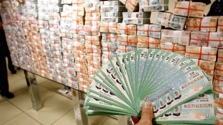 Национальная лотерея "Milli Piyango" выплатила свыше миллиарда лир выигрышей