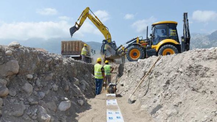 Инфраструктура западной части провинции Анталья успешно обновляется