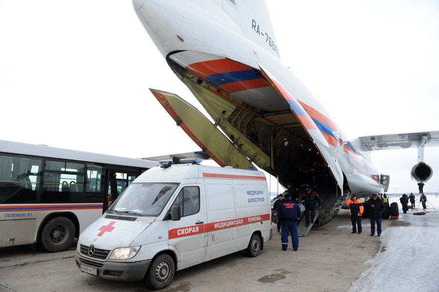 МЧС поможет доставить  в Санкт-Петербург впавшего в кому туриста из России