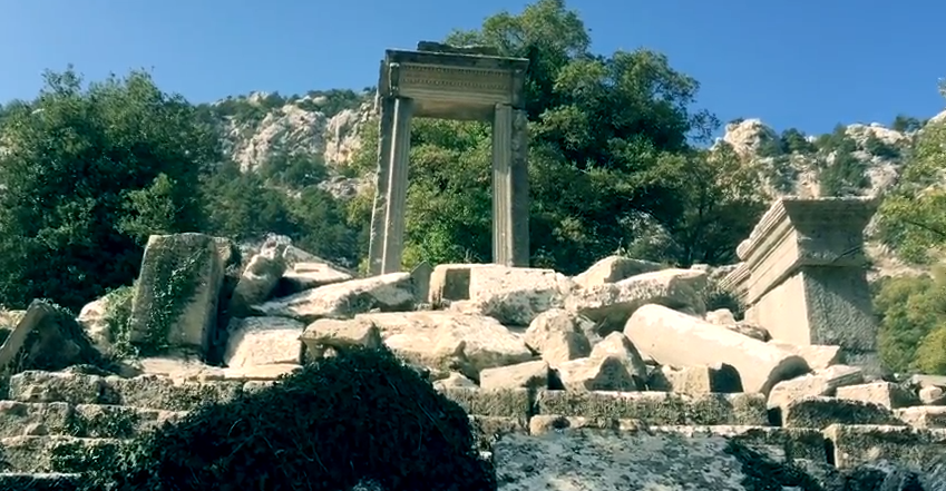Древний город Термессос: история и секрет популярности 
