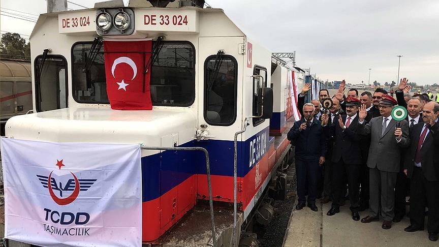 Из Турции в Азербайджан по БТК отправили первый поезд
