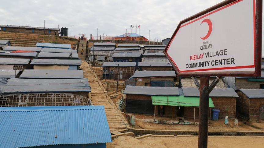 Турция строит поселок для араканских беженцев 